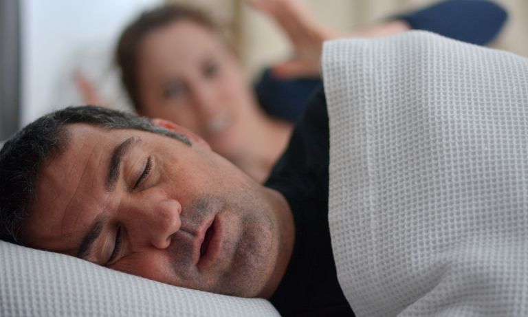 Snoring Solutions to help get better sleep